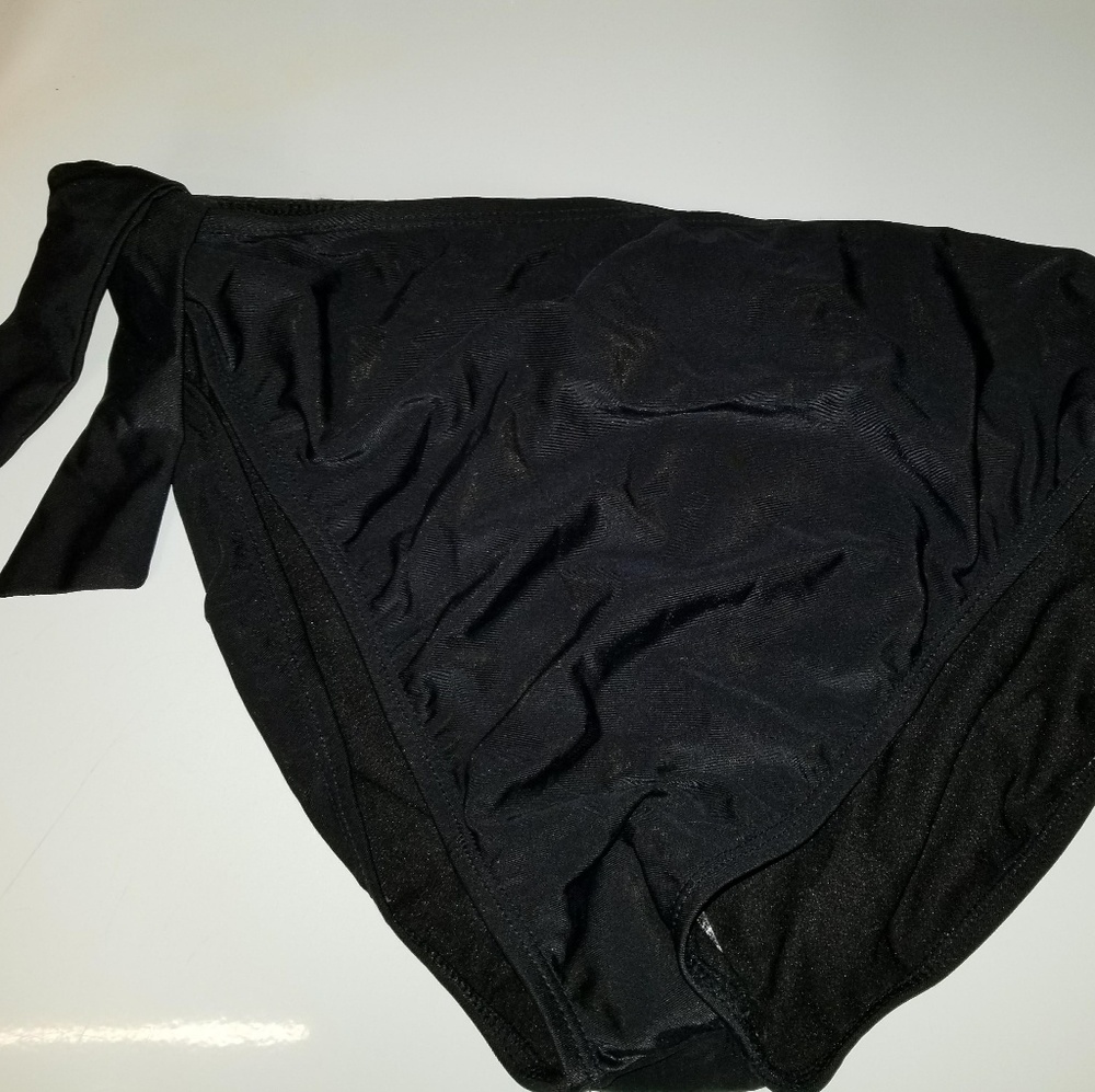 Black Bathing Suit Bottoms
